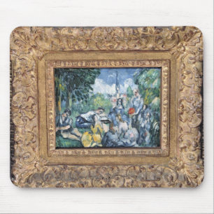 Paul Cezanne   Dejeuner sur l'herbe, 1876-77 Mouse Pad