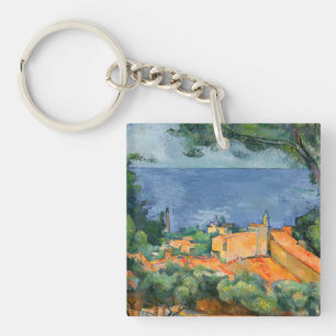 Paul Cezanne - Estaque aux toits rouges