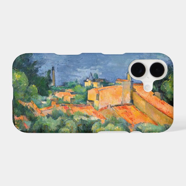 Paul Cezanne - Estaque aux toits rouges (Verso (Horizontal))