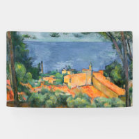 Paul Cezanne - Estaque with Red Roofs
