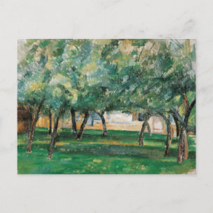 Paul Cezanne - Farm in Normandy Postcard
