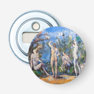 Paul Cezanne - Five Bathers Bottle Opener
