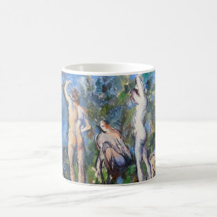 Paul Cezanne - Five Bathers Coffee Mug