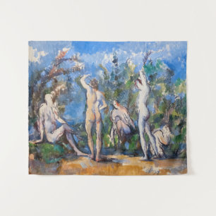 Paul Cezanne - Five Bathers Tapestry