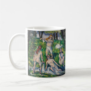 Paul Cezanne - Four Bathers Coffee Mug