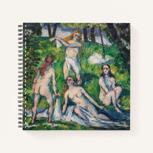 Paul Cezanne - Four Bathers Notebook