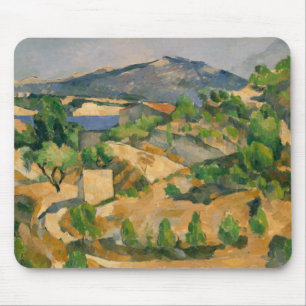 Paul Cezanne - Francois Zola Dam Mouse Pad