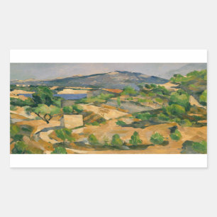 Paul Cezanne - Francois Zola Dam Sticker