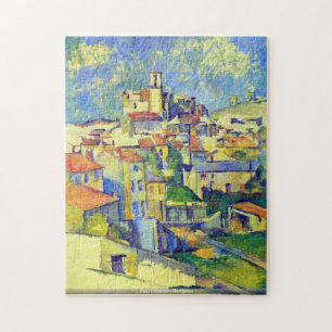 Paul Cezanne - Gardanne Jigsaw Puzzle