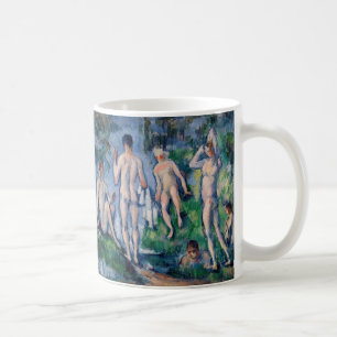 Paul Cezanne - Group of Bathers Coffee Mug