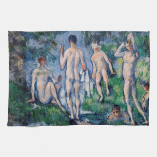 Paul Cezanne - Group of Bathers Kitchen Towel