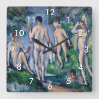 Paul Cezanne - Group of Bathers