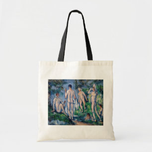 Paul Cezanne - Group of Bathers Tote Bag