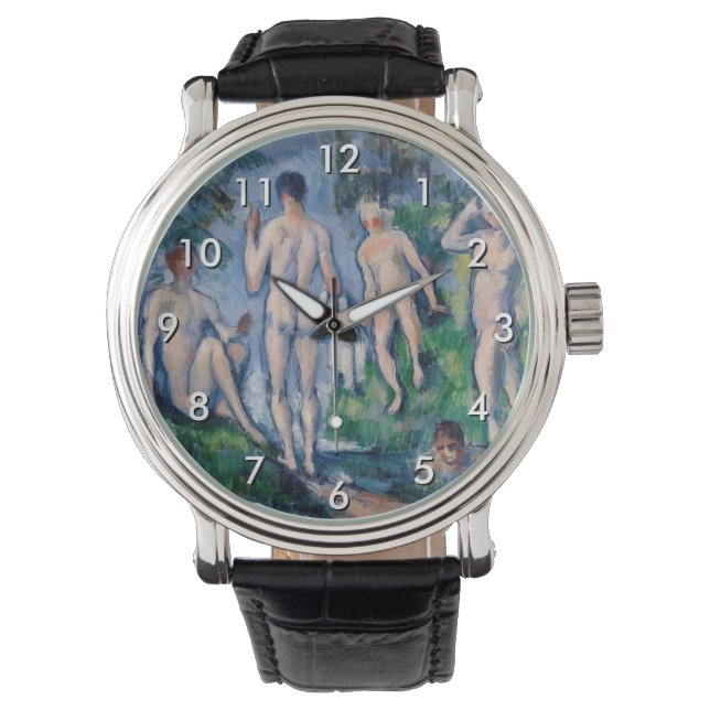 Paul Cezanne - Group of Bathers Watch (Front)