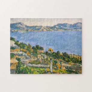 Paul Cezanne - Gulf of Marseille seen from Estaque Jigsaw Puzzle
