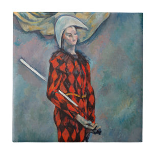 Paul Cezanne - Harlequin Tile