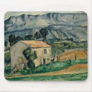 Paul Cezanne - House in Provence Mouse Pad