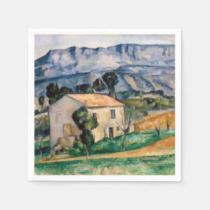 Paul Cezanne - House in Provence Napkin
