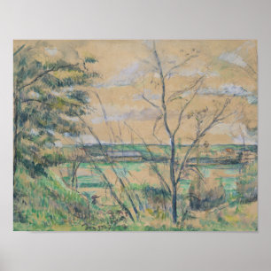 Paul Cezanne - In the Oise Valley Poster