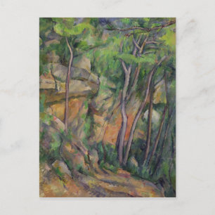 Paul Cezanne In the Park of Chateau Noir, c.1896 Postcard