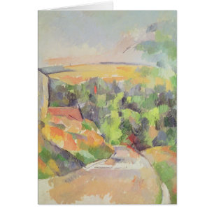 Paul Cezanne la courbure dans la route, 1900-06