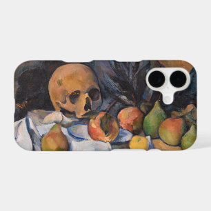 Paul Cezanne - La vie morte avec le crâne