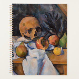 Paul Cezanne - La vie morte avec le crâne