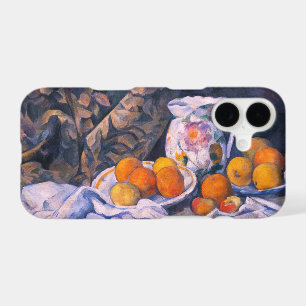 Paul Cezanne - La vie morte avec un rideau