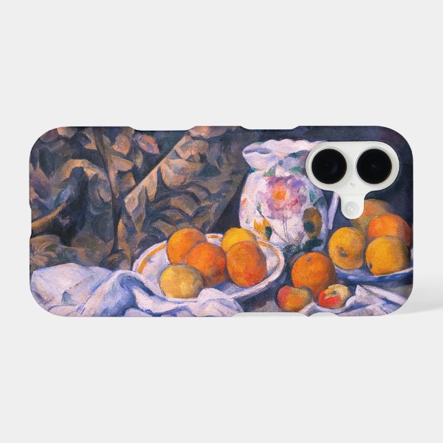 Paul Cezanne - La vie morte avec un rideau (Verso (Horizontal))