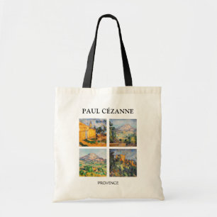 Paul Cezanne - Landscape Masterpieces Selection Tote Bag