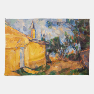 Paul Cezanne - Le Cabanon de Jourdan Kitchen Towel