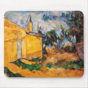 Paul Cezanne - Le Cabanon de Jourdan Mouse Pad