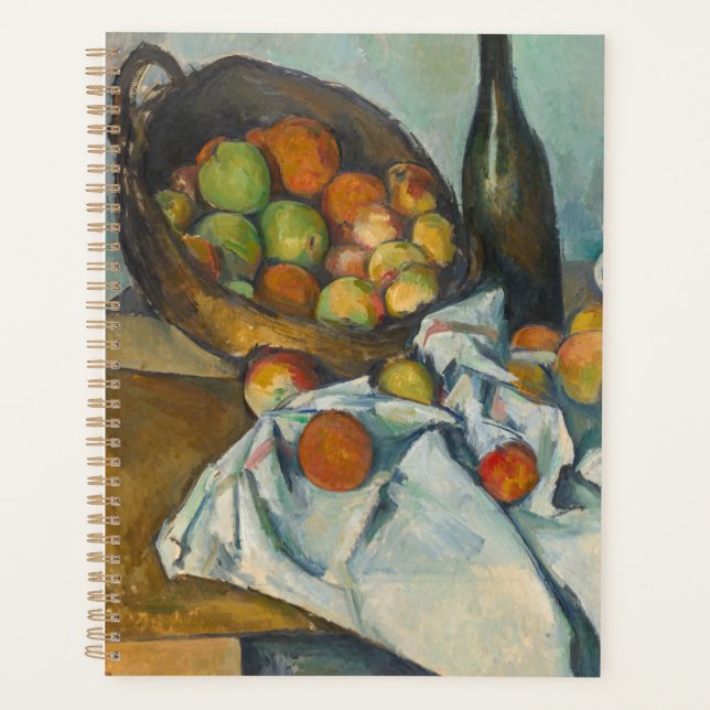 Paul Cezanne - Le panier des pommes (Devant)