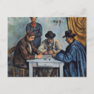 Paul Cezanne - Les Joueurs De Cartes