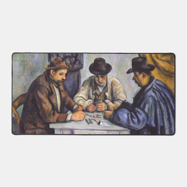 Paul Cezanne - Les Joueurs De Cartes (Recto)