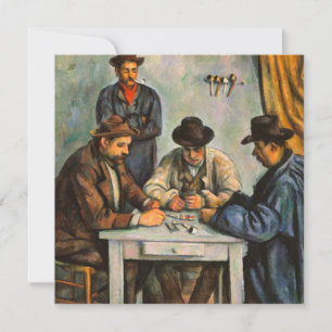 Paul Cezanne - Les Joueurs De Cartes