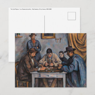 Paul Cezanne - Les Joueurs De Cartes
