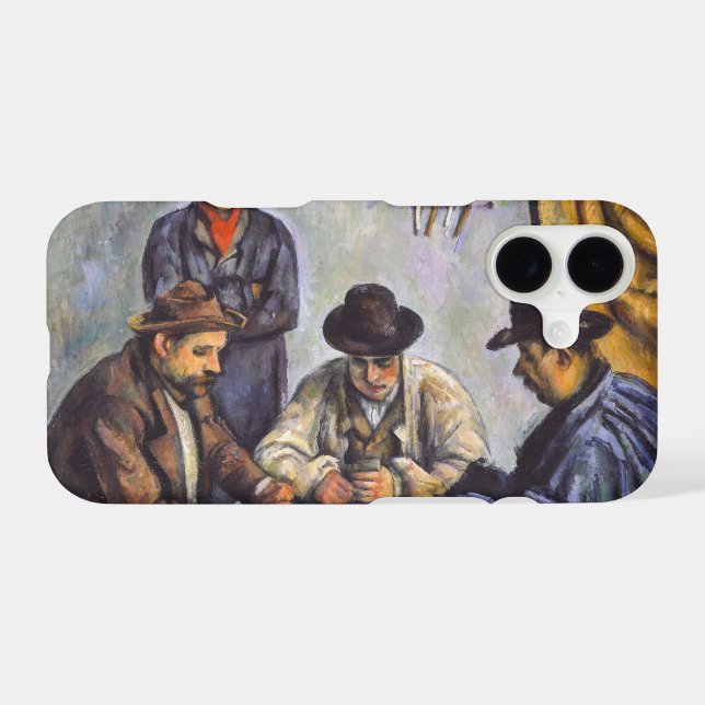 Paul Cezanne - Les Joueurs De Cartes (Verso (Horizontal))