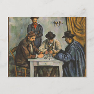 Paul Cezanne - Les Joueurs De Cartes