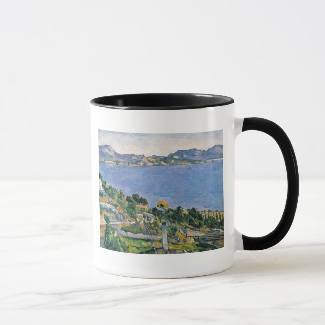Paul Cezanne | L'Estaque, View of the Bay of Marse Mug (Right)