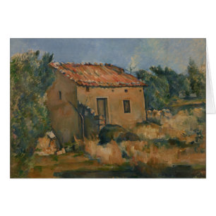 Paul Cezanne - Maison abandonnée