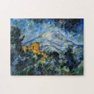 Paul Cezanne - Mont Saint-Victoire & Chateau Noir Jigsaw Puzzle