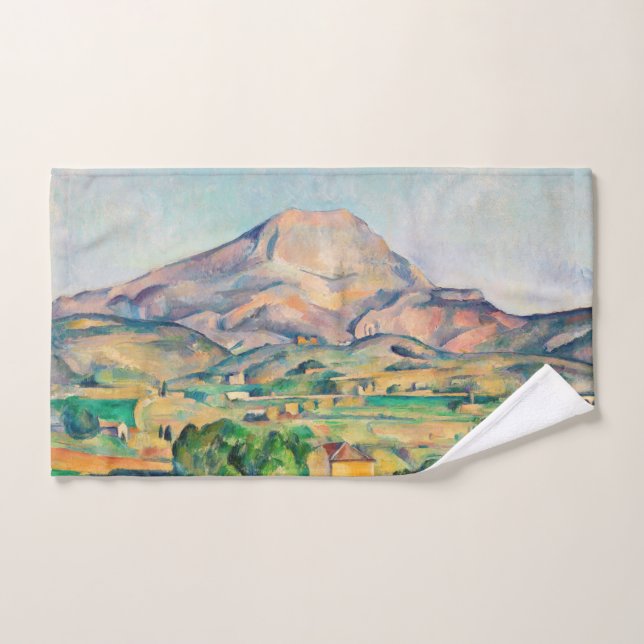 Paul Cezanne - Mont Sainte-Victoire (Serviette à main)