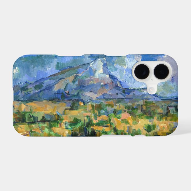 Paul Cezanne - Mont Sainte-Victoire (Back (Horizontal))