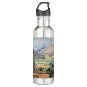 Paul Cezanne - Mont Sainte-Victoire 710 Ml Water Bottle