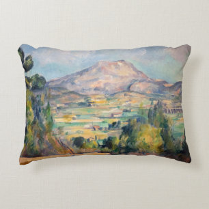 Paul Cezanne - Mont Sainte-Victoire Accent Pillow