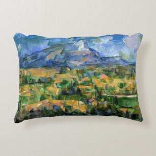 Paul Cezanne - Mont Sainte-Victoire Accent Pillow