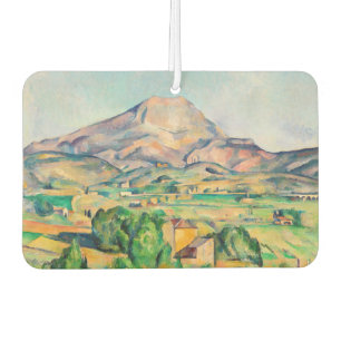 Paul Cezanne - Mont Sainte-Victoire Air Freshener