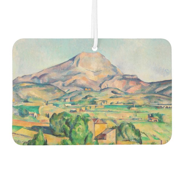 Paul Cezanne - Mont Sainte-Victoire Air Freshener (Front)