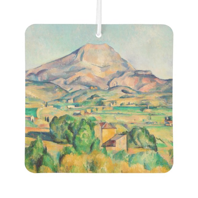 Paul Cezanne - Mont Sainte-Victoire Air Freshener (Front)
